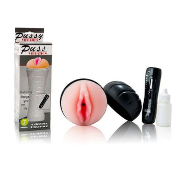 Vagina Realistica con 7 Vibrazioni e Forma Naturale